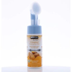 Mousse Nettoyante et Démaquillante Au Curcuma