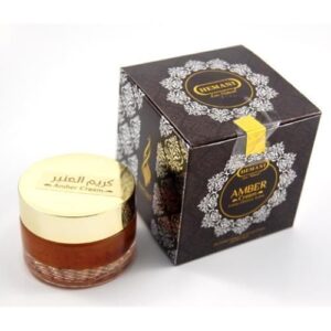 Créme ambre pour corps parfum 30g