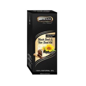 Huile de Nigelle et Graine de Lin 125 Ml