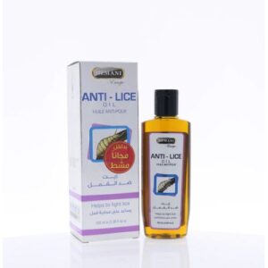 Huile anti-poux et lentes pour les cheveux 100 ml