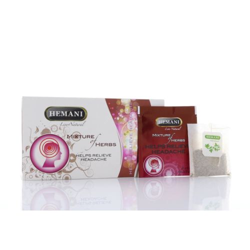 TISANE CONTRÔLE MAL DE TÈTE