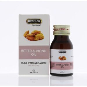 HUILE D'AMANDE AMÈRE 30 ml - Tache de Rousseur - Pellicules - Brûlure soleil