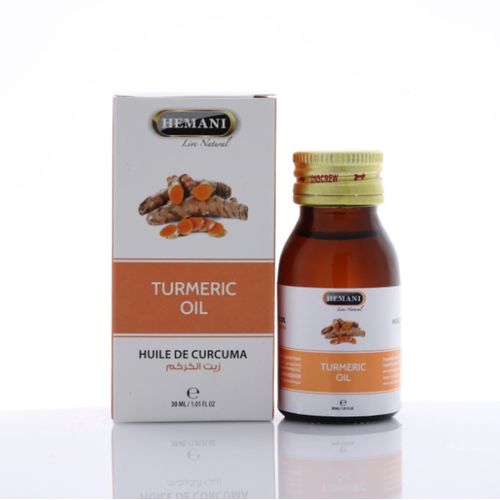 HUILE DE CURCUMA 30 ml Naturelle
