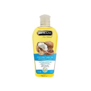 L'huile capillaire à la noix de coco et sésame 100% naturelle, / 200 ml