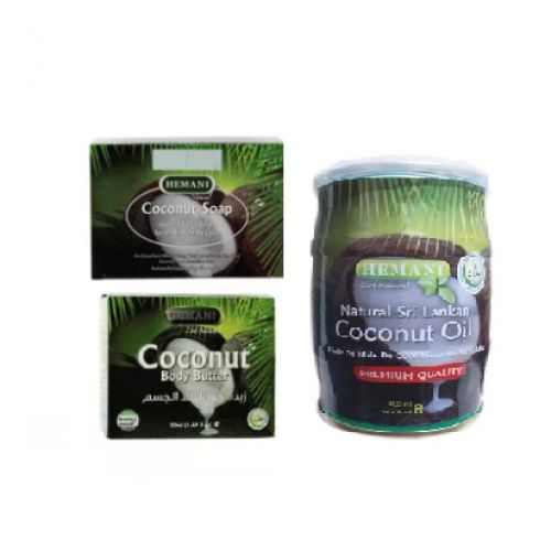 Pack Coconut ( Huile + Beurre + Savon )
