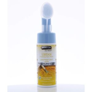 Nettoyant Visage Moussant Ubtan Extra Blanchissant avec brosse nettoyante