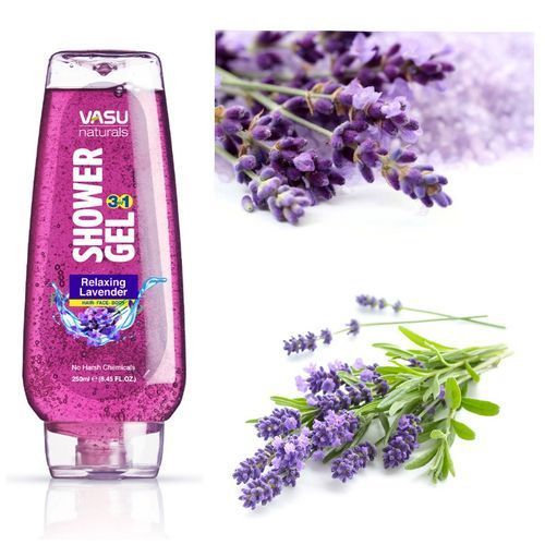 Gel douche gel la lavande Naturel