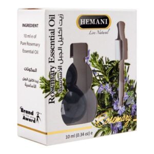 Huile essentielle de ROMARIN 10 ml, Avec pipette d'extraction