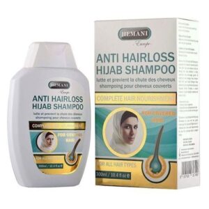 Shampooing Hijab Anti-chute Base de Plantes Médicinale 3 in 1 Pour Femmes Hijab