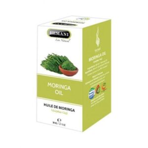 Huile de Moringa /source de vitamine C, hydratant naturel pour la peau, possède des propriétés anti-oxydantes.il aide à réduire le taux de cholestrol, stimule l'énergie, riche en minéraux et vitamines, Améliore la santé du cuir chevelu et des cheveux
