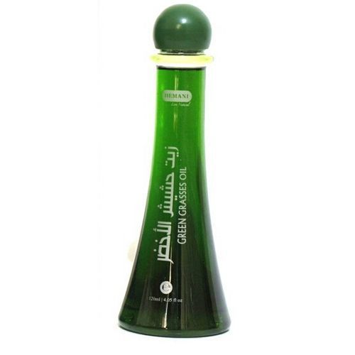 Green Grasses Oil (120ml)