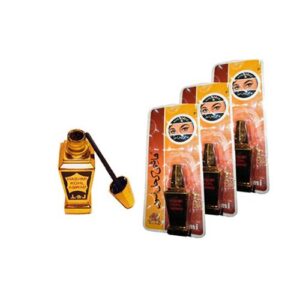 PACK x 3 HASHMI KOHL ASWAD EYE-LINER EN POUDRE