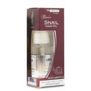 Snail Oil Huile d'Escargot Capillaire pour Cheveux Secs Anti-Chute - 60ml