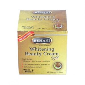 Crème Visage de Beauté Blanchissante Or 40ml