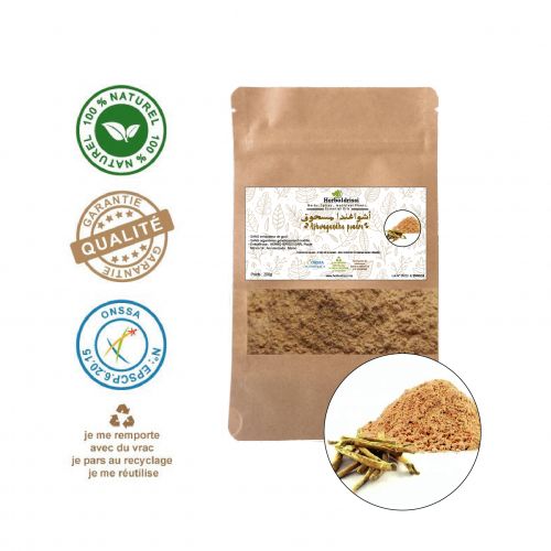POUDRE AYURVÉDIQUE D'ASHWAGANDHA BIO - 200g