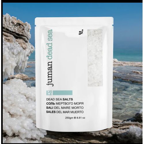 Sel de Mer Morte pour Bain , Peau : Relaxation - Hydratation -Rajeunissement