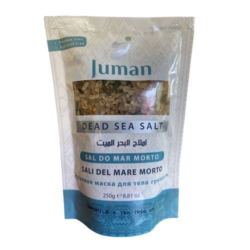 Sels de bain de Mer Morte 250gr Aroma Camomille et Tea Tree Oil