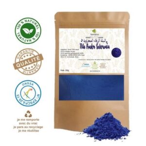 POUDRE DE NILA SAHRAOUIA BLEUE INDIGO 200G