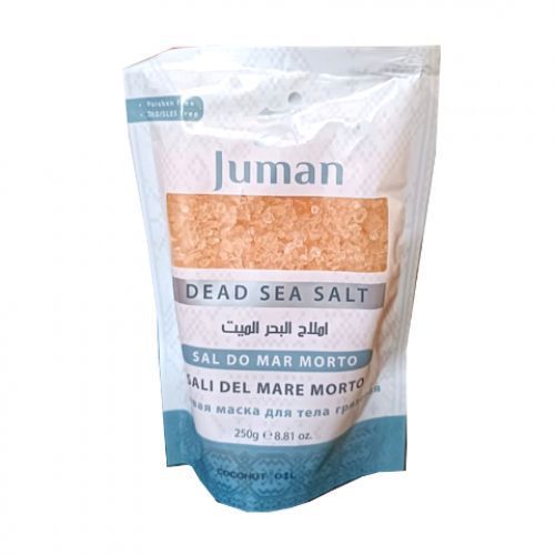 SEL CRISTAUX DE BAIN AUX SELS DE LA MER MORTE A LA COCO ET A L'HUILE COCONUT