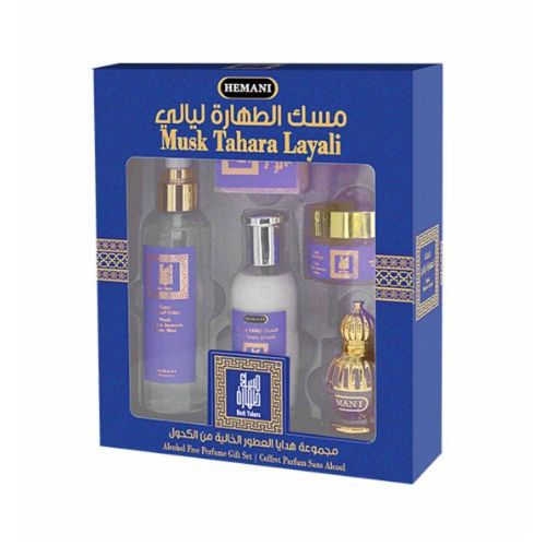 Coffret Musc Tahara Layali Parfum Femme 5 en 1