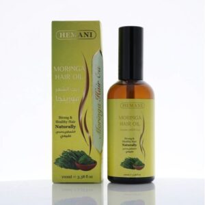 100 ml. Huile de cheveux de Moringa - Nourrit les Cheveux