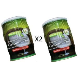 2 Huile de coco pure / Coconut oil pure - 2 x 400ml