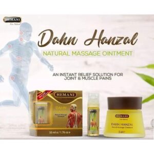 Crème Massage coloquinte + Inhalateur Nasale ( Handal )