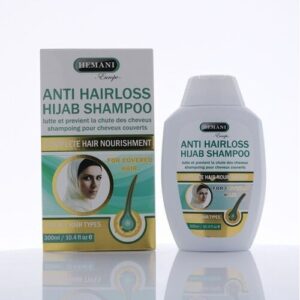 Shampooing Hijab Anti-Chute: Nourrit tous les cheveux