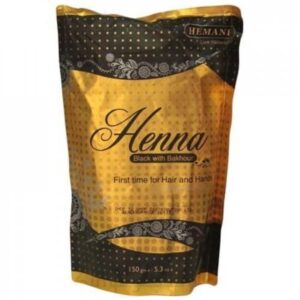 Henné Noir Naturel 150 g Pure Coloration Végétale et Soin Capillaire