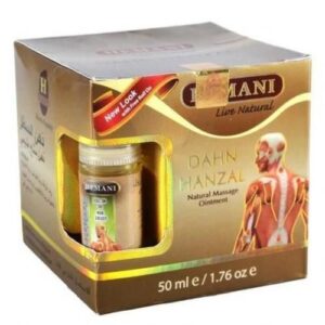 Crème massage Dahn Hanzal