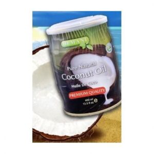 Huile De Coco Natural Sri Lankan - 400 Ml Premuim Quality
