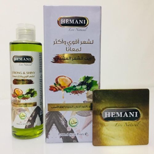 HEMANI herbal hair oil Strong & Shiny 200ml