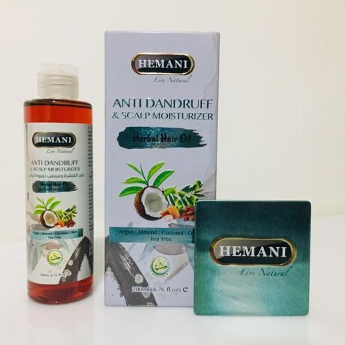 HEMANI hair oil Anti-Dandruff & scalp moisturizer 200ml