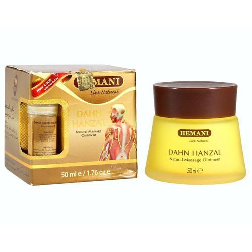 Dahn Hanzal crème de massage naturel, anti-douleur articulations musculaires