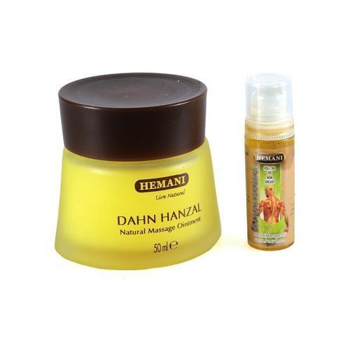 Dahn Hanzal Crème de Massage Relaxante 100% Naturel + Roll on Offert