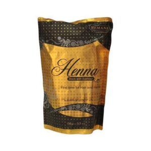 Henna noir avec bokhor pour les cheveux et les mains