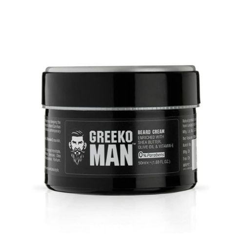 Crème à barbe Greeko Man pour une croissance saine de la barbe