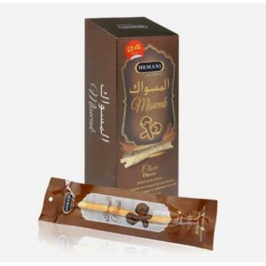 Miswak à la Clous de Girofle Boite de 24 pieces