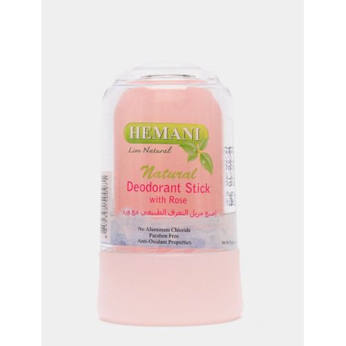 Déodorant Stick à la Rose et Alun Sans aluminium Chloride