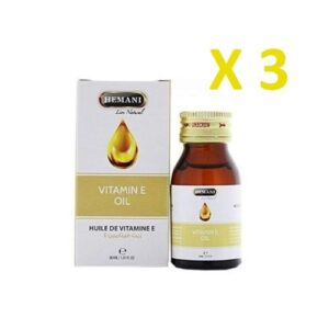 HUILE VITAMINE E 30 Ml ( Pack de 3 )