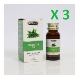 Huile de thé vert 30 ml ( Pack de 3 )