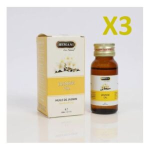 Huile de Jasmin 30ml ( Pack de 3 )
