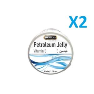 X2 Vaseline Vitamine E Hydratante Nourrissante 50g