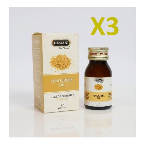 Huile de Fenugrec 30ml ( Pack de 3 )