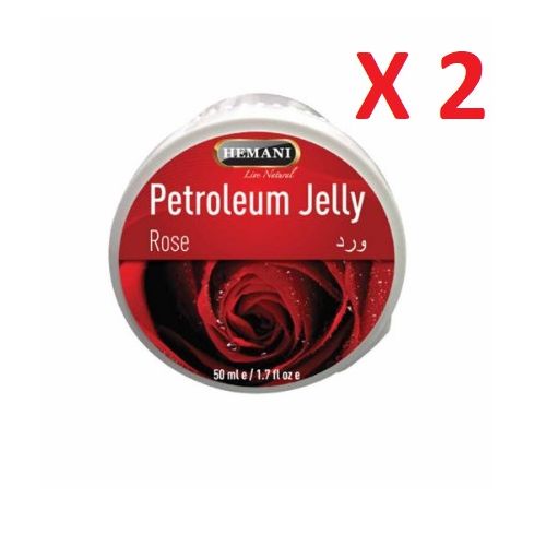 X2 Vaseline à la Rose Hydratant 50g