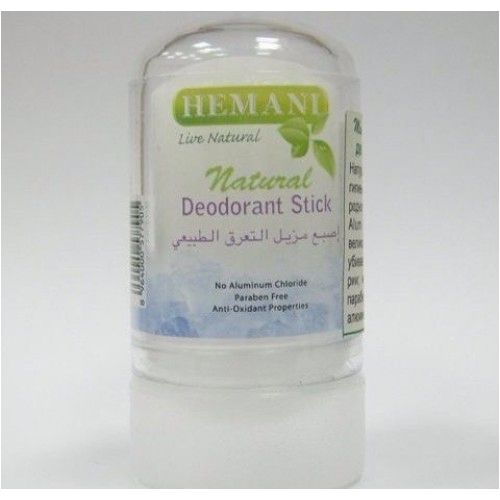 Déodorant Stick Natural Alun Sans aluminium Chloride