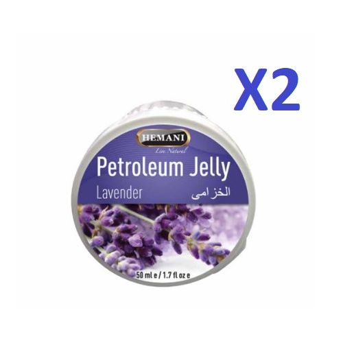 X 2 Vaseline à la Lavande Hydratant 50g