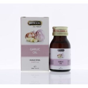 HUILE D'AIL 30 ML , Repousse Cheveux