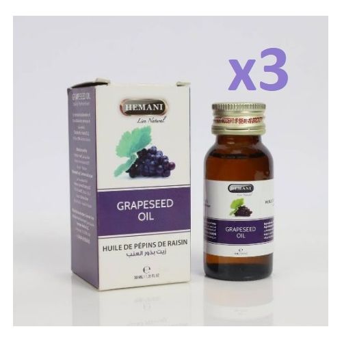 x3 HUILE DE PEPINS DE RAISIN 30 ML