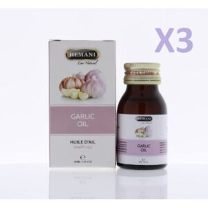 SET X3 HUILE D'AIL 30 ML , Repousse Cheveux